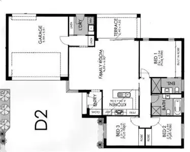 Floorplan of Homely land listing, Lot 571/33 Allambee Avenue, Edwardstown SA 5039
