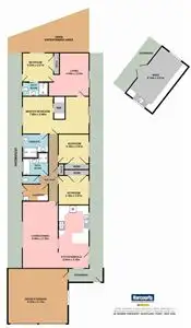 Floorplan of Homely house listing, 38 Hogbin Crescent, Sanctuary Point NSW 2540