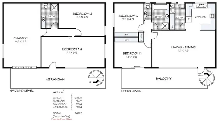 Floorplan of Homely house listing, 27 Solway Crescent, Encounter Bay SA 5211