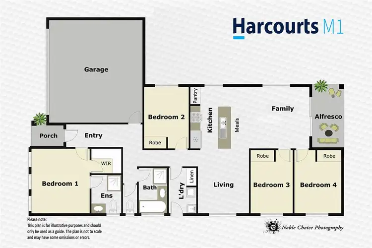 Floorplan of Homely house listing, 11 Breezeway Drive, Bahrs Scrub QLD 4207