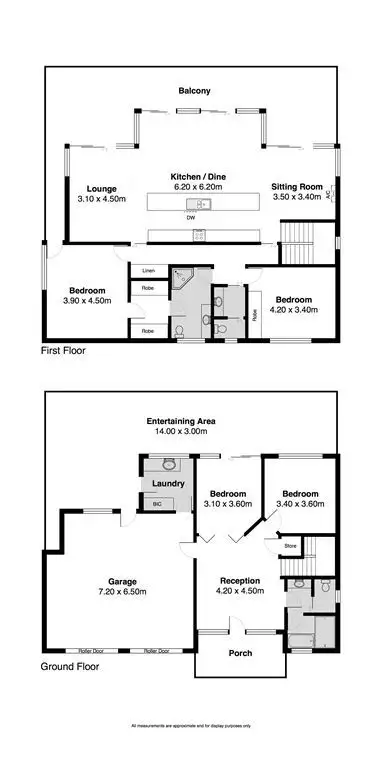 Floorplan of Homely house listing, 20 Passatt Street, Encounter Bay SA 5211