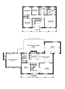 Floorplan of Homely house listing, 5 Rawson Penfold Drive, Rosslyn Park SA