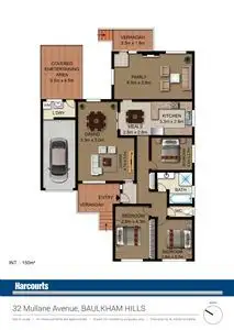 Floorplan of Homely house listing, 32 Mullane Avenue, Baulkham Hills NSW 2153