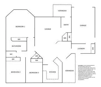 Floorplan of Homely house listing, 19 Collyn-Dale Drive, Wangaratta VIC 3677