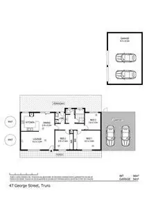 Floorplan of Homely house listing, 47 George Street, Truro SA 5356
