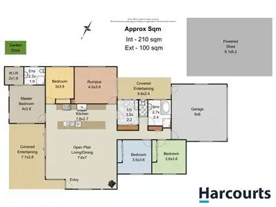 Floorplan of Homely house listing, 4 Third Avenue, Toorbul QLD 4510
