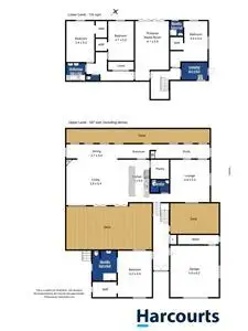 Floorplan of Homely house listing, 62 Corlacus Drive, Kingston TAS 7050
