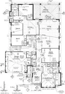 Floorplan of Homely house listing, 8 Monash Way, Abbey WA 6280