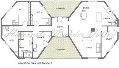 Floorplan of Homely house listing, 10 Bonney St, Elizabeth Town TAS 7304