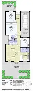 Floorplan of Homely house listing, 3/35a Hill Ave, Cumberland Park SA 5041