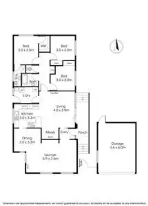 Floorplan of Homely house listing, 24 Matilda Avenue, Wantirna South VIC 3152