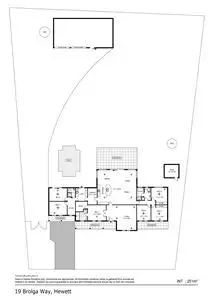 Floorplan of Homely house listing, 19 Brolga Way, Hewett SA 5118