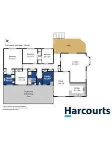 Floorplan of Homely house listing, 13 Clearwater Court, Blackmans Bay TAS 7052