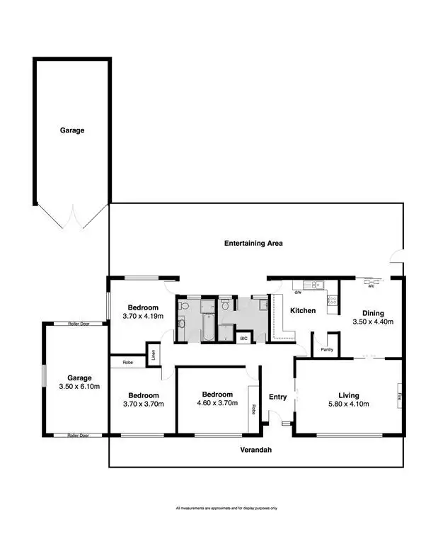 Floorplan of Homely house listing, 20 The Parkway, Victor Harbor SA 5211