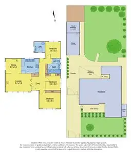 Floorplan of Homely house listing, 29 Clonard Avenue, Geelong West VIC 3218