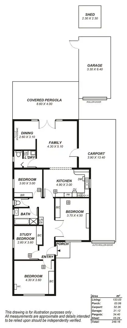 Floorplan of Homely house listing, 12 Wolseley Terrace, Ascot Park SA 5043