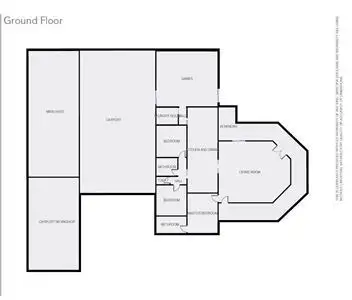 Floorplan of Homely house listing, 121 Old Hamilton Road, Horsham VIC 3400