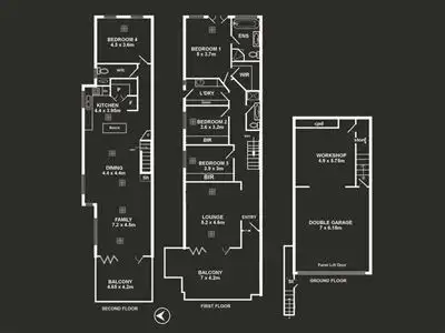 Floorplan of Homely house listing, 7 Gurrs Road, Brighton SA 5048