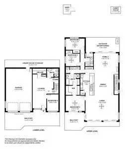 Floorplan of Homely house listing, 5 High Street, Victor Harbor SA 5211