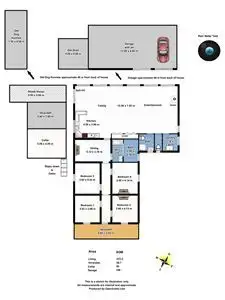 Floorplan of Homely rural property listing, 3 Campania Road North, Kudla SA 5115