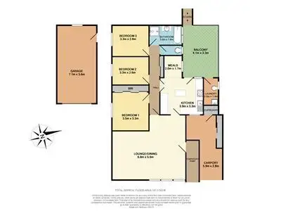 Floorplan of Homely house listing, 29 Tombonda Drive, Kiama NSW 2533