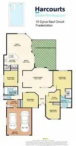 Floorplan of Homely house listing, 10 Cyrus Saul Circuit, Kempsey NSW 2440
