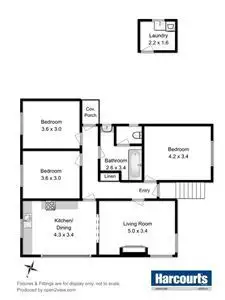 Floorplan of Homely house listing, 13 Ingram Street, South Hobart TAS 7004
