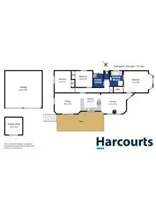 Floorplan of Homely house listing, 15 Grevillea Way, Kingston TAS 7050