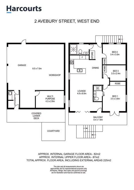 Floorplan of Homely house listing, 2 Avebury Street, West End QLD 4101