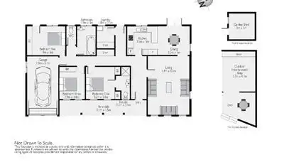 Floorplan of Homely house listing, 47 Charlton Street, Norwood TAS 7250