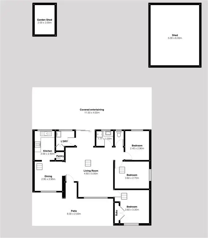 Floorplan of Homely house listing, 15 Rankine Road, Goolwa South SA 5214