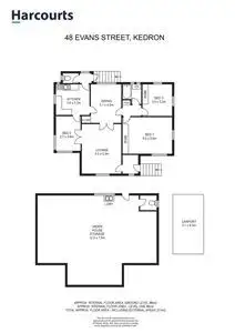 Floorplan of Homely house listing, 48 Evans Street, Kedron QLD 4031