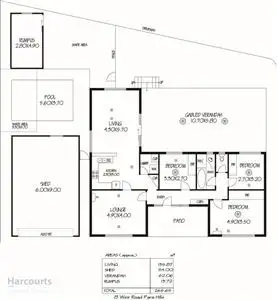 Floorplan of Homely house listing, 8 Weir Road, Para Hills SA 5096