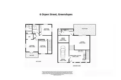 Floorplan of Homely house listing, 6 Orpen Street, Greenslopes QLD 4120