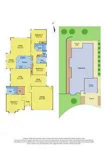 Floorplan of Homely house listing, 14 Carissa Mews, Bell Park VIC 3215