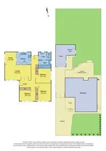 Floorplan of Homely house listing, 47 Barton Street, Bell Park VIC 3215