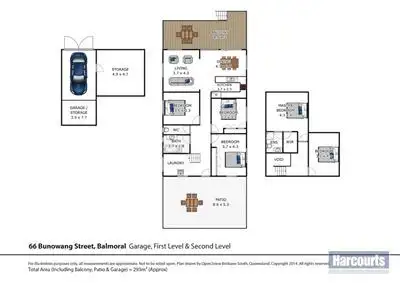 Floorplan of Homely house listing, 66 Bunowang Street, Balmoral QLD 4171