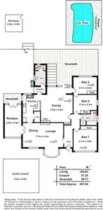 Floorplan of Homely house listing, 20 Caloroga Street, Wattle Park SA 5066