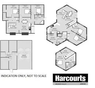 Floorplan of Homely house listing, 1 Colonization Row, Westbury TAS 7303