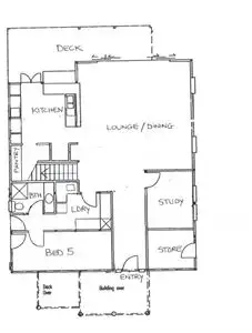 Floorplan of Homely house listing, 111 Coronation Street, Bardon QLD 4065