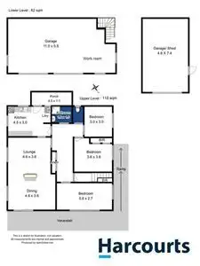 Floorplan of Homely house listing, 53 Saddle Road, Kettering TAS 7155