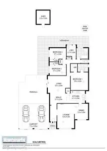 Floorplan of Homely house listing, 11 Buttercup Grove, Blakeview SA 5114