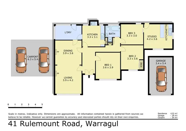 Floorplan of Homely house listing, 41 Rulemount Road, Warragul VIC 3820