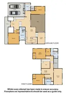 Floorplan of Homely house listing, 35 Abraham Street, Red Hill QLD 4059