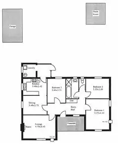 Floorplan of Homely house listing, 4 Warwick Avenue, North Brighton SA 5048