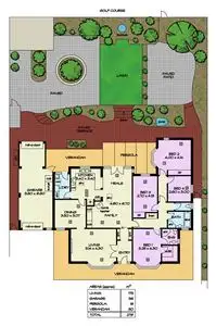 Floorplan of Homely house listing, 36 Fairlie Drive, Flagstaff Hill SA 5159
