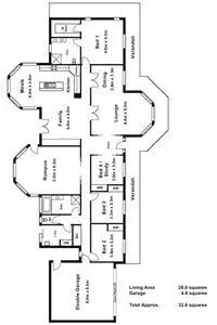 Floorplan of Homely house listing, 12 Petrel Close, Blind Bight VIC 3980