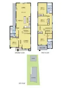 Floorplan of Homely house listing, 34 Shields Street, Epping VIC 3076