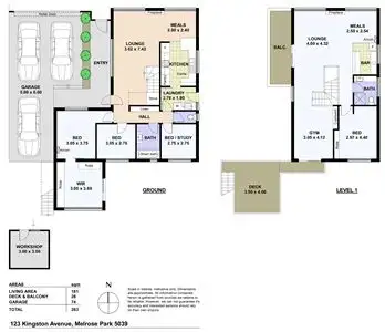 Floorplan of Homely house listing, Address available on request