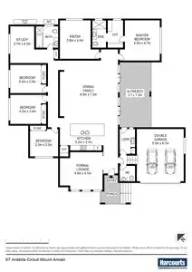 Floorplan of Homely house listing, 67 Aristida Circuit, Mount Annan NSW 2567